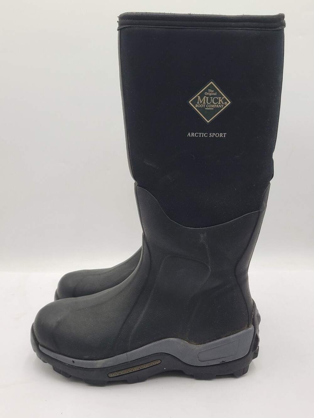 B48 The Original Muck Boot Company Women's Arctic Adventure Tall Boots Sz 10